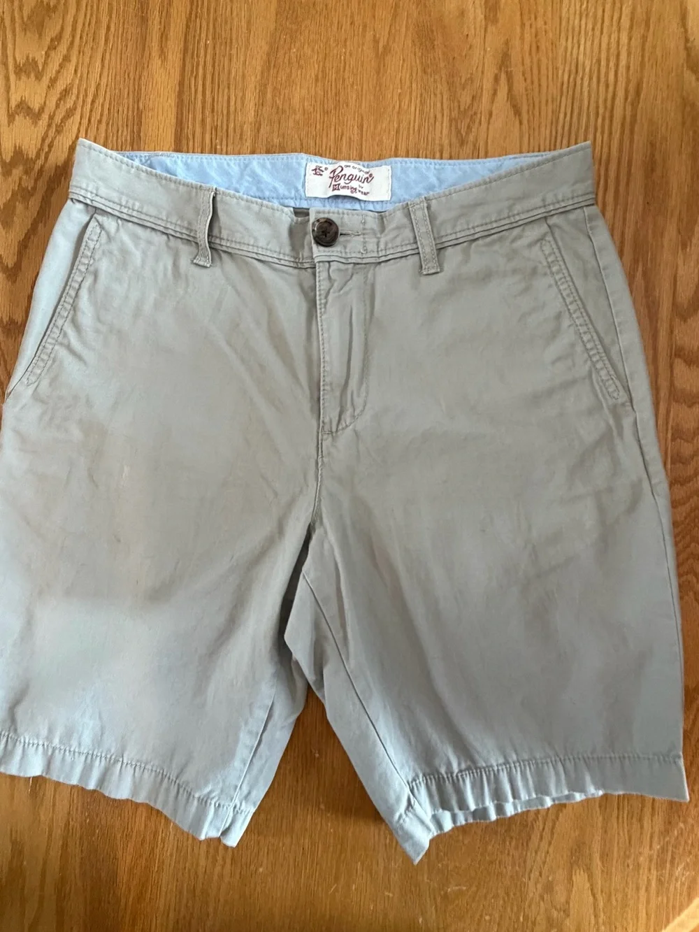 Men's Sz 30 Flat Front Chino Shorts Lot Vineyard Vines, Penguin,Banana Republic